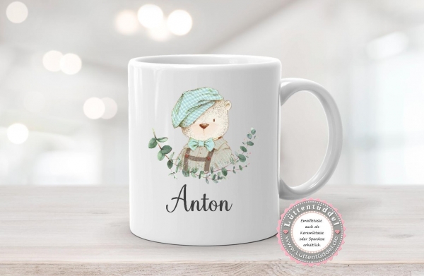 Maus Vögelchen WECHSELKLEIDUNG Sport Schule personalisiert mit Name Kindergarten Wechselwäsche Kindergartenkind Einschulung Geburtstag von Lüttentüddel®